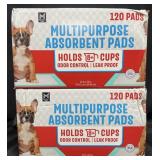240 multipurpose absorbent pads