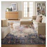 (MSRP: $190) Everwash Washable 9' x 12' Area Rug