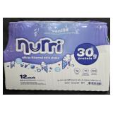 Nurri Vanilla protein shakes 12 pack 11oz cans
