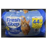 44lbs Fresh Step cat litter