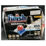 100ct. Box of Finish Powerball Quantum Tabs