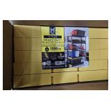 5 Tier Heavy Duty Plastic Shelf