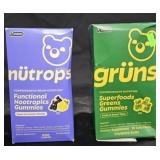 2- Dietary gummy supplements 25 count each