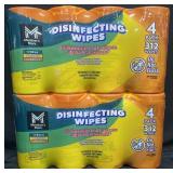 624 disinfecting wipes