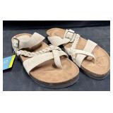 Mountain Sole Womenï¿½s Size 8 Leather Sandals