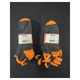 2- Now Organic socks Unisex size Large. 3 pair