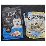 Cesar rotisserie chicken dog food 5lb. Freeze