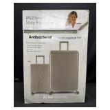 iFly Smart Antibacterial 2-Piece Luggage Set