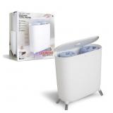Sharper Imageï¿½ SpaStudioï¿½ Towel Warmer, Heated