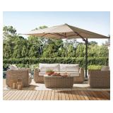 (MSRP: $2,699) Clybourn Sofa Seating Set, 4pc,