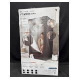 Sharper Image Steamer Sauna Portable Spa