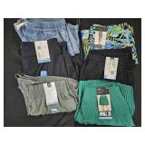 Women's size Large shorts and skorts. New w/ tags