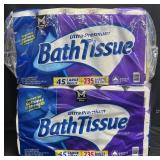 90 Large Rolls Ultra Premium Bath Tissue