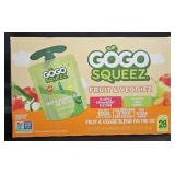 GoGo Squeez 28 variety pack 3.2oz pouches