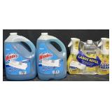 2 gal. Windex glass cleaner & 62.9 fl oz Clean