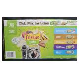 Purina Friskies Pate cat food 60 variety count