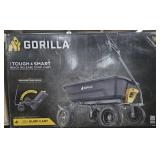 Gorilla 4 cu.ft. Quick Release Dump Cart. Not
