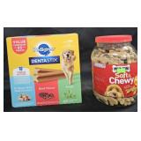 Pedigree Dentastix dog treats 65 count. Milk Bone