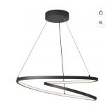 Artika Salto Integrated LED Pendant Light, 19',
