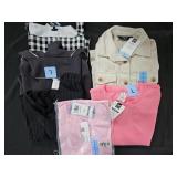 Women's size Large shirts. New w/ tags