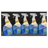 5- 1Qt. Bottles of Clorox Anywhere Daily