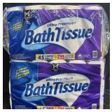 90 Large Rolls Ultra Premium Bath Tissue