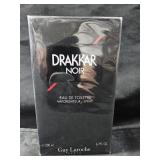 Drakkar Noir Eau De Toilette 6.7 Fl.Oz. Sealed