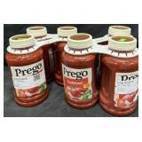 6- 45oz. Jars of Prego Traditional Sauce (Mar