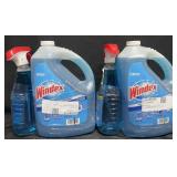 2 gal. 64fl oz Windex glass cleaner