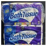 90 Large Rolls Ultra Premium Bath Tissue