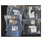 Men's size 32x30 Frye jeans and size 32x29 jeans.