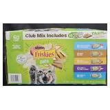 Purina Friskies Pate cat food 60 variety count