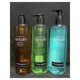 3-16 fl oz Neutrogena rain bath bath gel