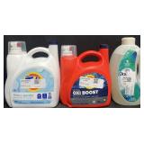 170 fl oz Tide free & gentle detergent, 1 gal.