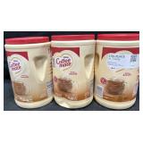3- 56oz. Tubs of Nestle Coffee Mate Creamer (Mar