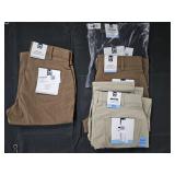 Men's size 32x32 pants and size 30x32 pants. New