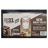 Muscle Milk chocolate protein shakes 15 count