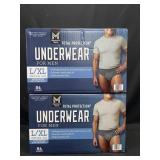 168 size L/XL total protection underwear