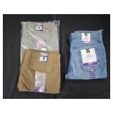 Men's size 36x34 Coleman pants and size 36x30