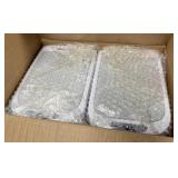 2pk. Ninestars Motion Sensor 1.8Gal. Trash Cans