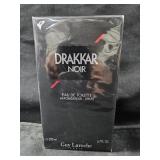 Drakkar Noir Eau De Toilette 6.7 Fl.Oz. Sealed
