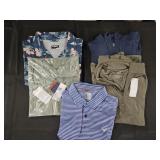 Men's size X-Large shirts. Some New w/ tags