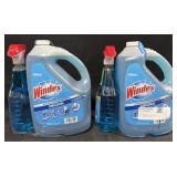 2- Gallon Jugs + 32fl.oz. Spray Bottles of Windex