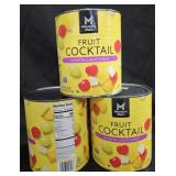 3- Fruit Cocktail 104oz each
