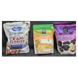 Ocean Spray dried cranberries 48oz. Dried mango