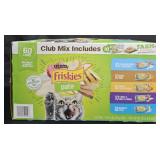 Purina Friskies Pate cat food 60 variety count