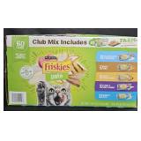 Purina Friskies Pate cat food 60 variety count