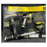 3-Piece Outdoor Watering Set