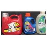 200 fl oz Era detergent, 112.75 fl oz Clorox2