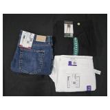 Women's size 18 short. Size 16 crop pants. Size